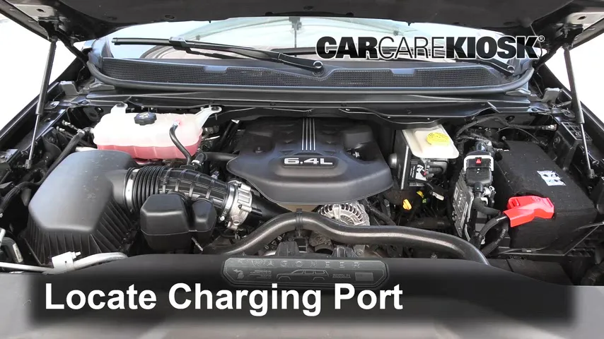 2022 Jeep Grand Wagoneer Series III 6.4L V8 Aire Acondicionado